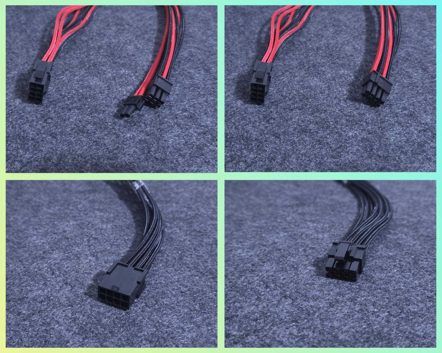 Cabluri sleeve custom pt gpu placa de baza  cpu