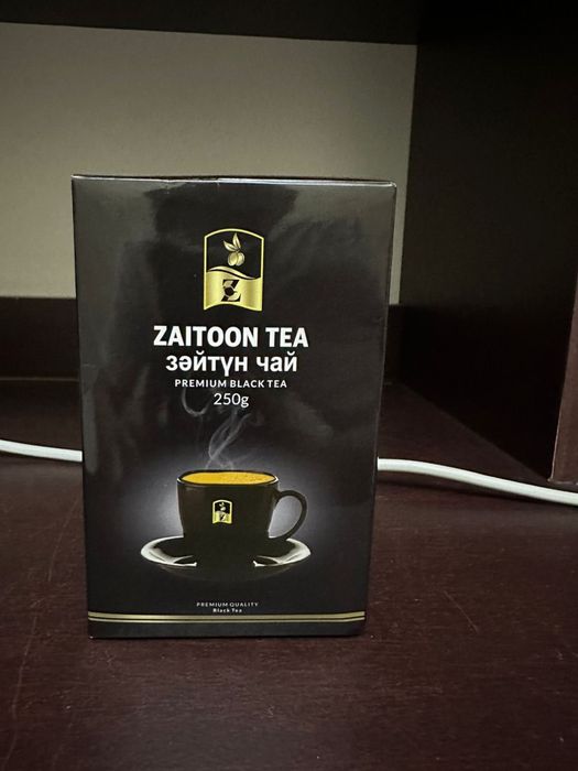 Чёрный чай гранулированный