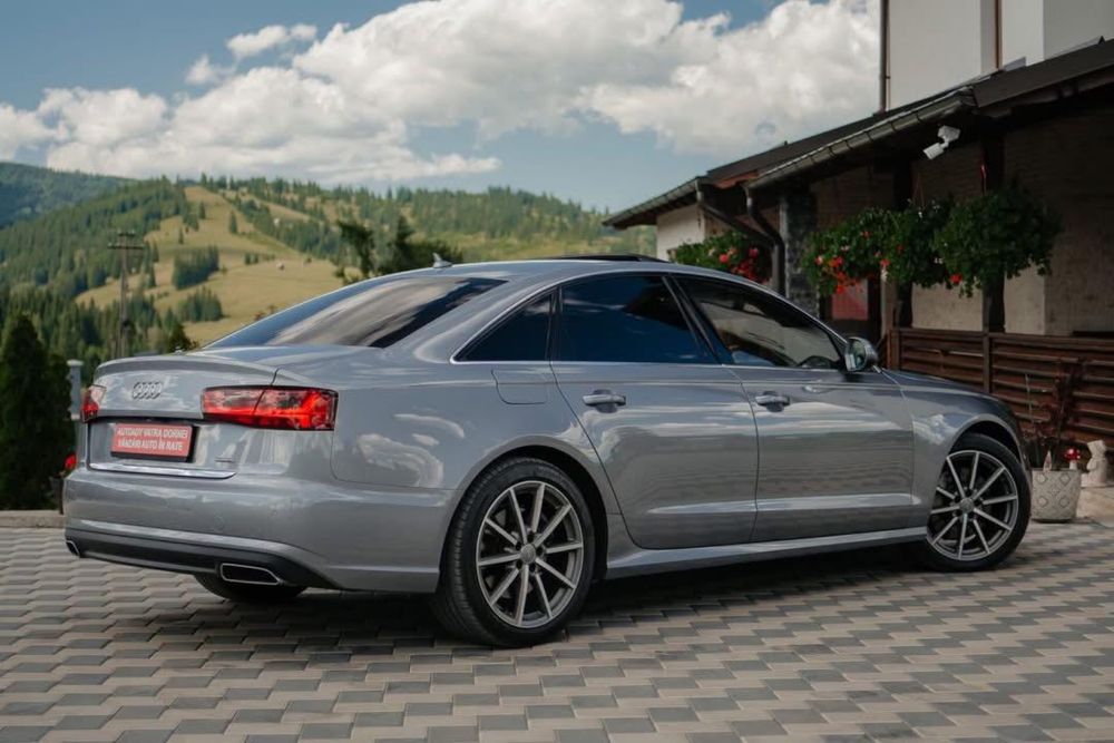 Audi A6 C7.5 2016