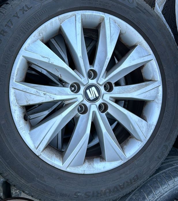 Jante R17 Seat Ateca