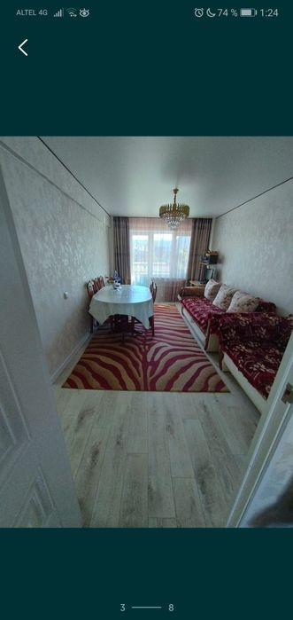 Сдаётся 2 х комнатная квартира