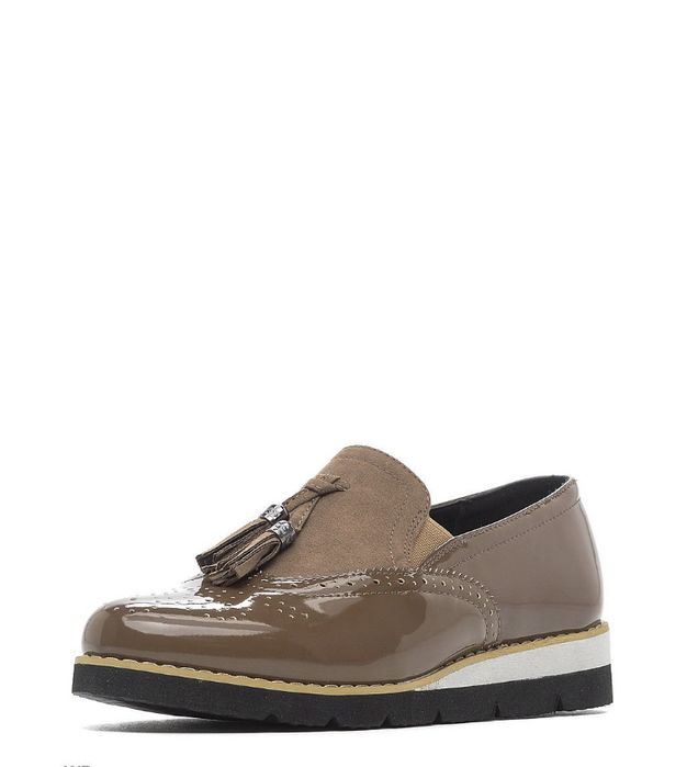 Стильные лоферы. Натуральная кожа. Россия.