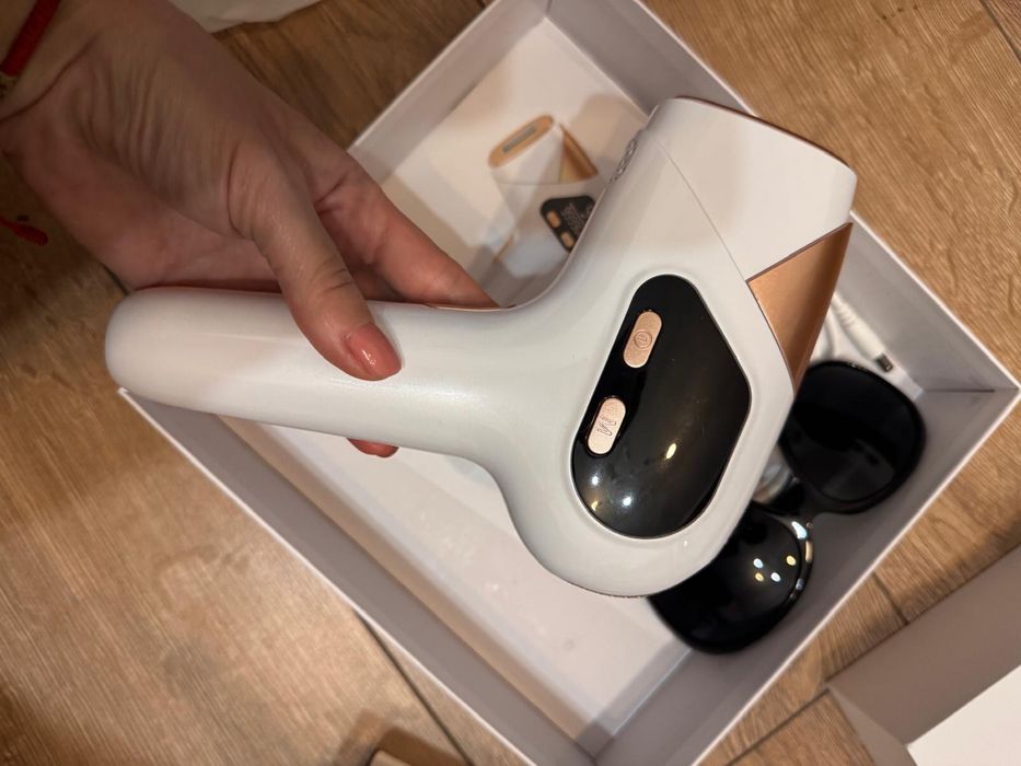 Epilator IPL, 9 trepte de energie, 3 functii