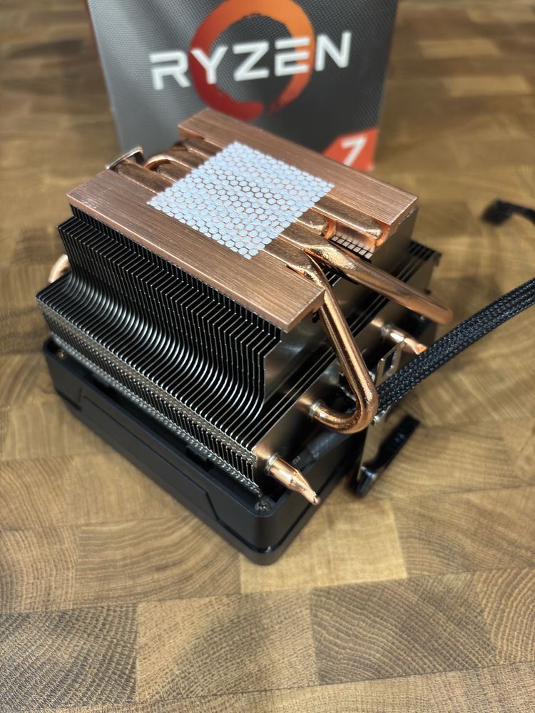 Башенный кулер ryzen