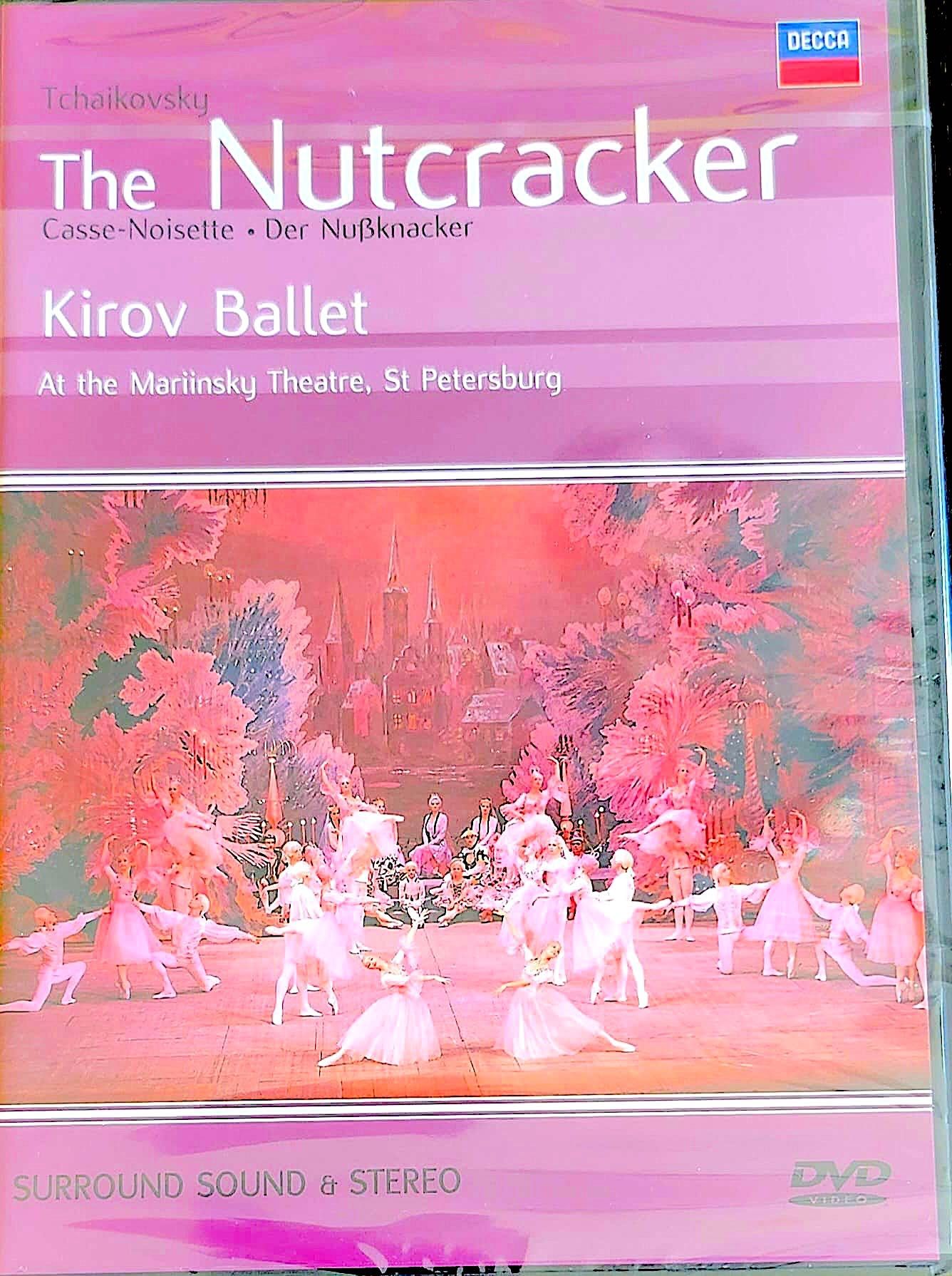 Balet, Russain Magic Ballet, 3 DVD de excepție