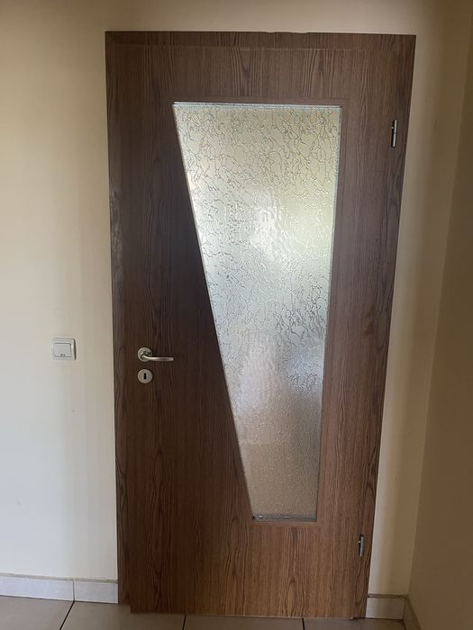 Vand usi de interior maro