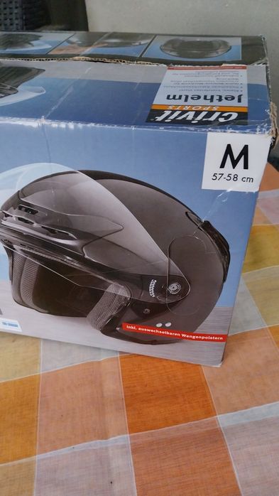 Vand casca moto itegrala