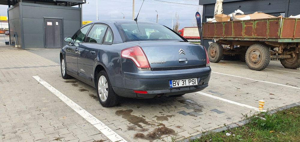 Citroën C4 Sedan 1.6 HDi 110CP – 2008 – 174.000 km reali –
