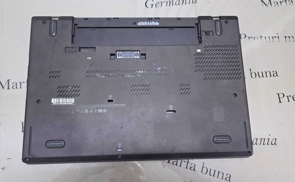 Laptop core i5 gen 6 - Lenovo T460 - functional perfect