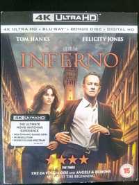Supracoperta Blu ray 4K Inferno
