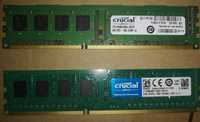 Memorie Ram ddr3 crucial 1600 4gb/2 gb