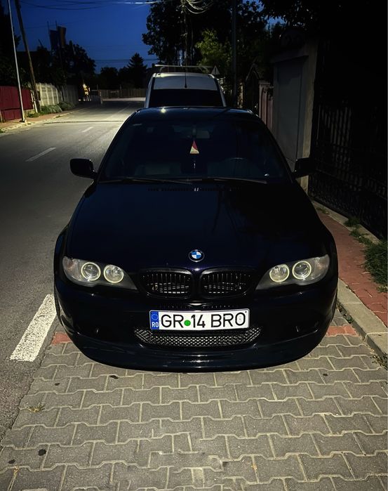 Bmw e46 coupe 330cd