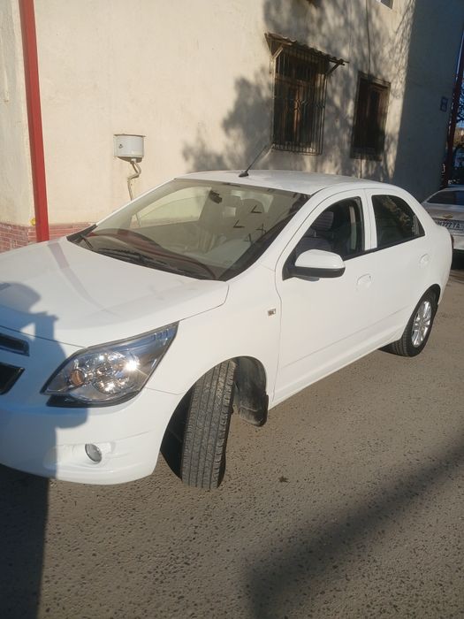 Продается Кобальт style. Белый своя.