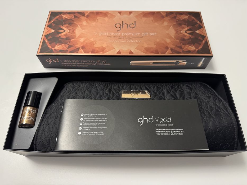 Vand placa indreptat parul profesionala GHD V Gold