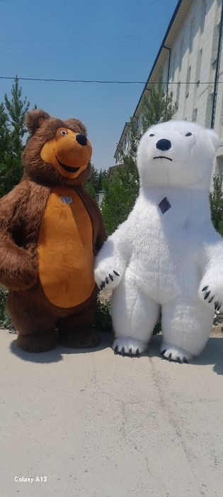 Tuy marosimlar uchun ajoyip ayiqlar 2 dona 2 miliondan qilip beraman