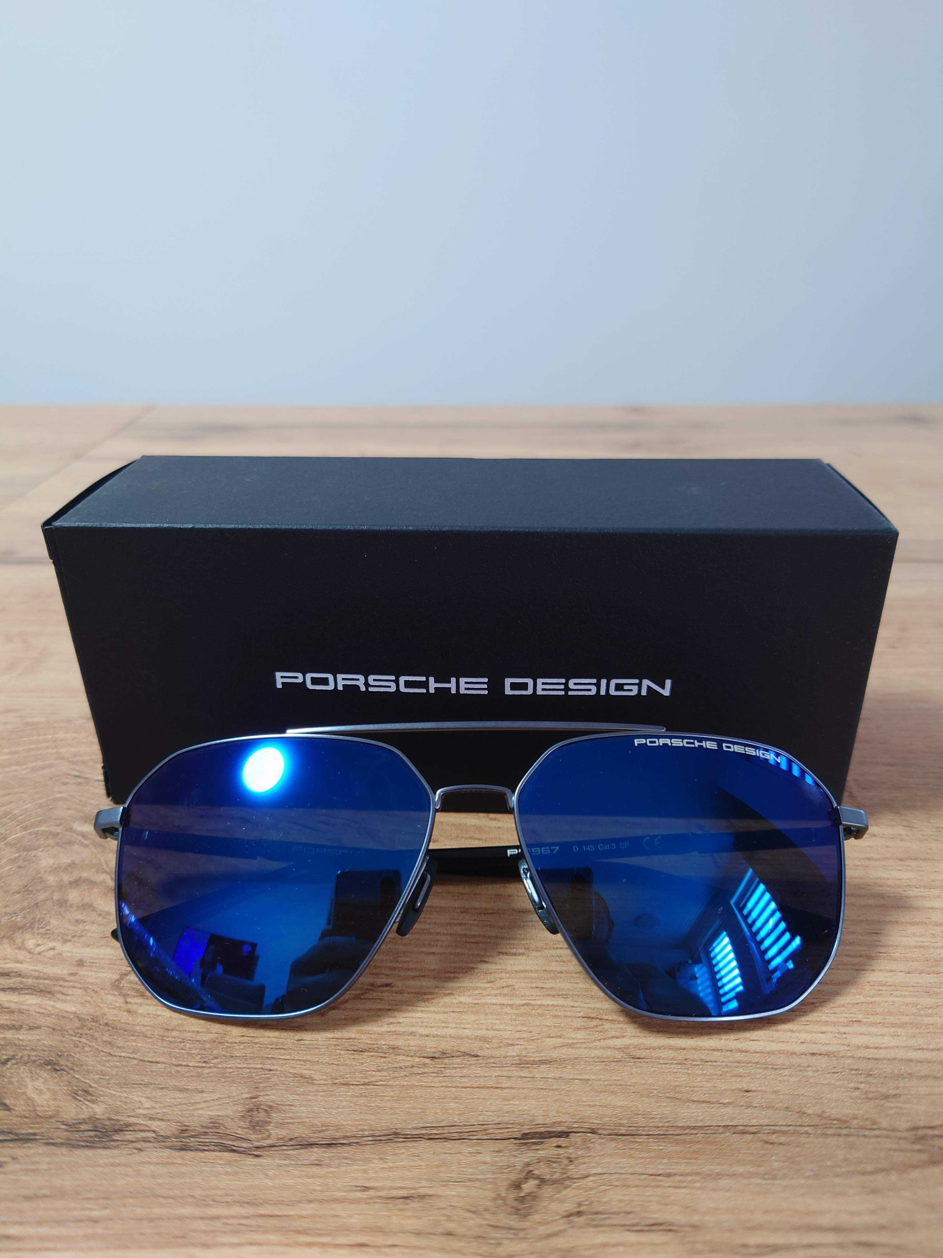 Оригинални слънчеви очила Porsche Design P8967 D775 – титаниеви