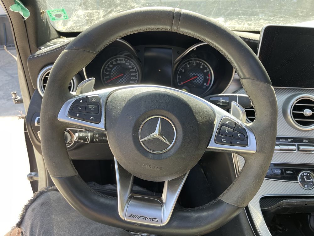 Мерцедес W205 на части 4.3 AMG