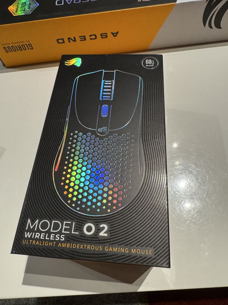 Glorious Model O2 Wireless / PRO + XL Extended mousepad