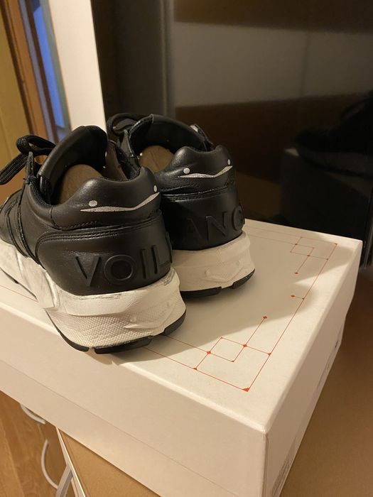 Adidasi Voile Blanche