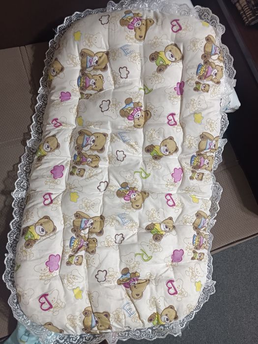 Матрасик детский для коляски