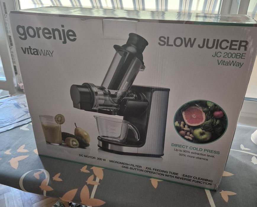 Сокоизтисвачка Gorenje