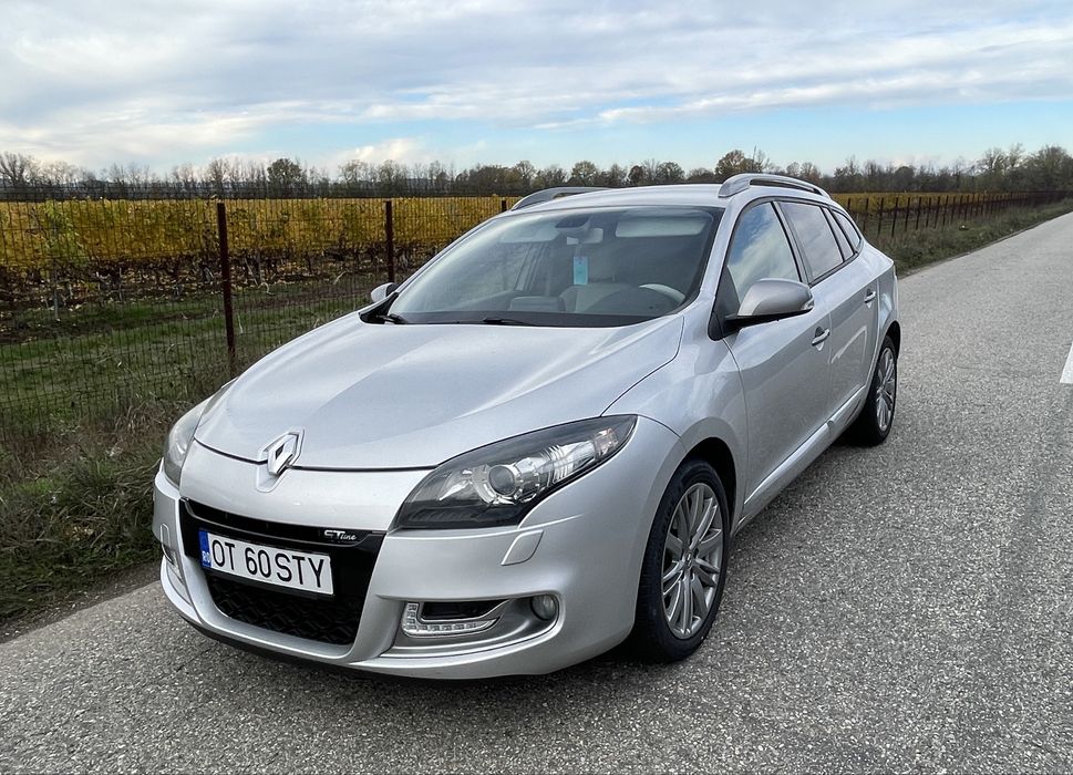Renault Megane 1.5 dci Gt-Line