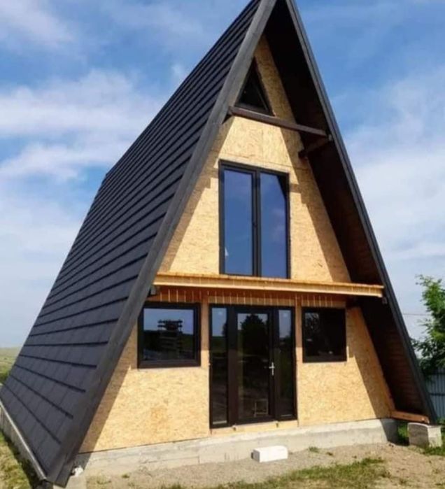 Construim cabane din lemn