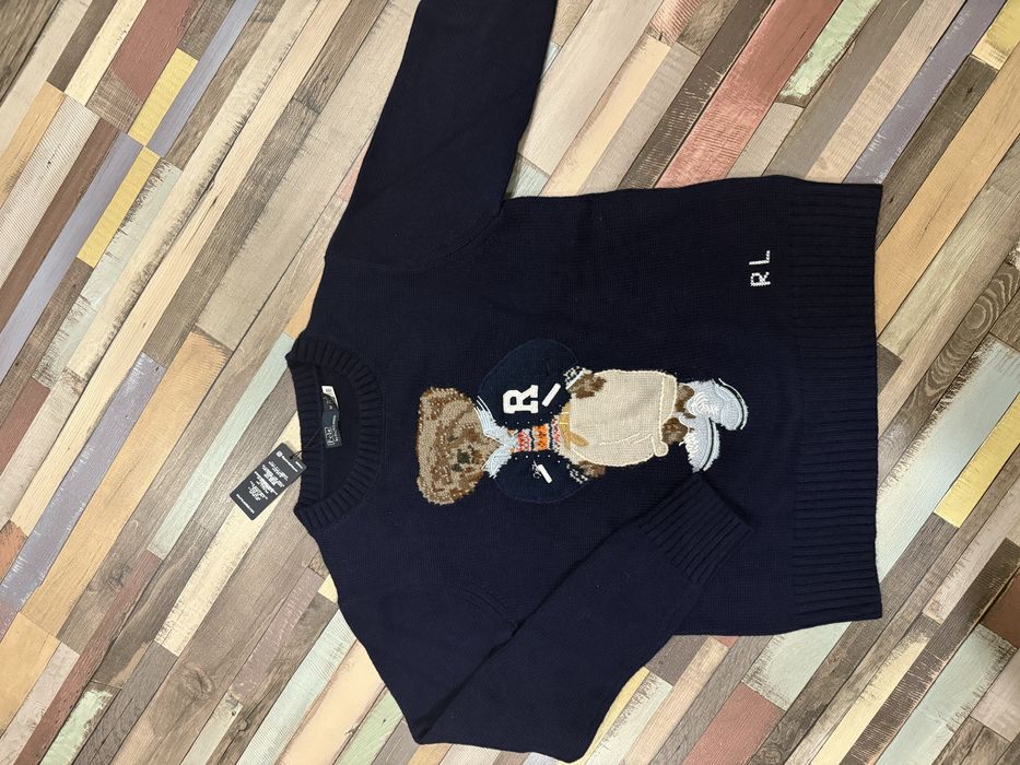 Оригинален пуловер Ralph Lauren Polo Bear