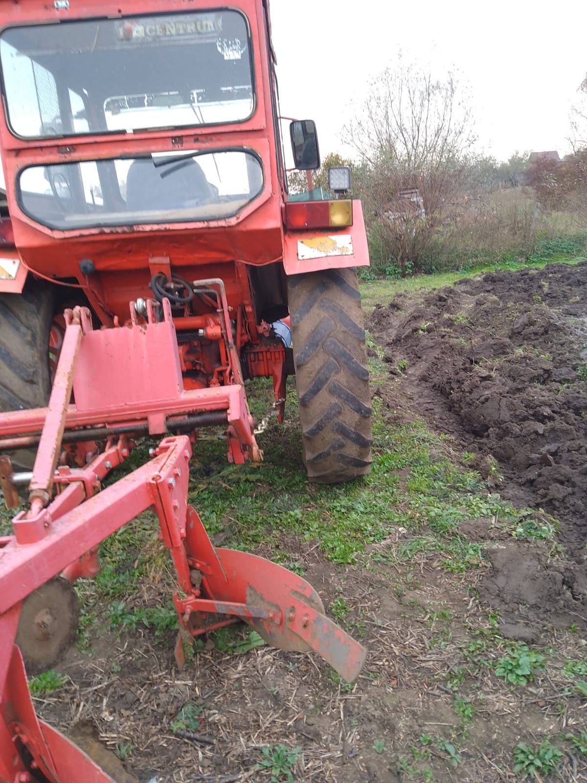 Vand tractor utb