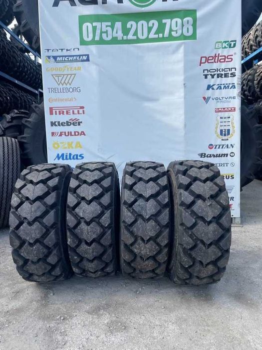 SRC Cauciucuri noi agricole de bobcat Robust 14pliuri groase 12-16.5