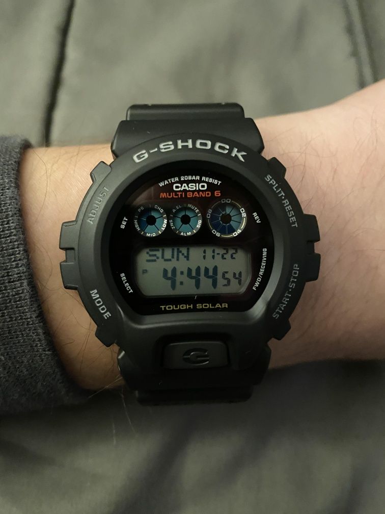 Мужские часы  Casio Gw-6900