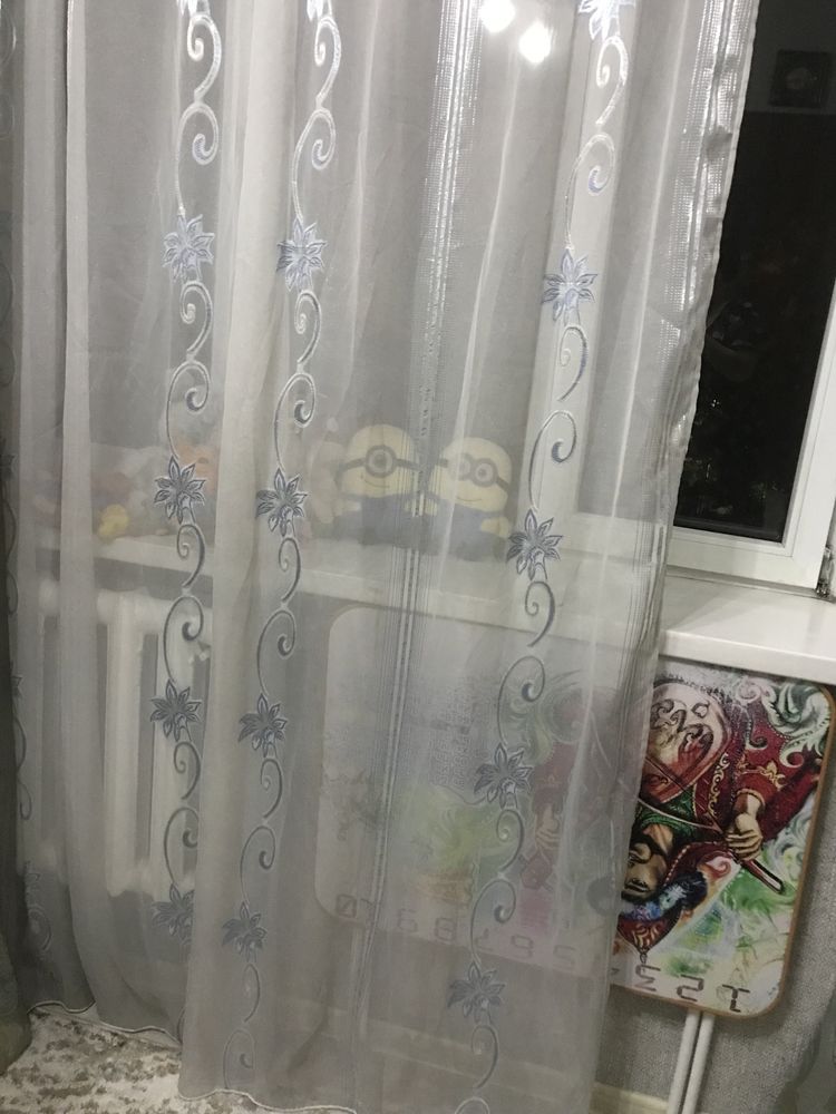 Тюль для спальни