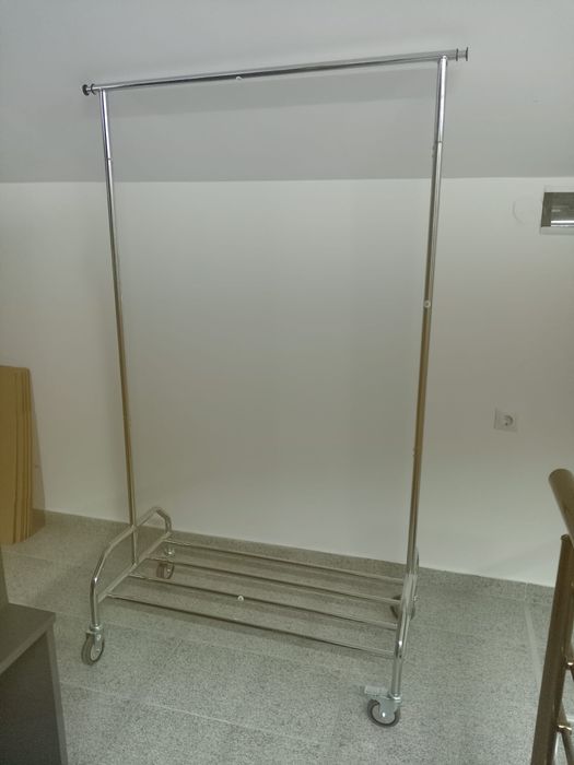 Stander inox umerase Spaceo mobil extensibil