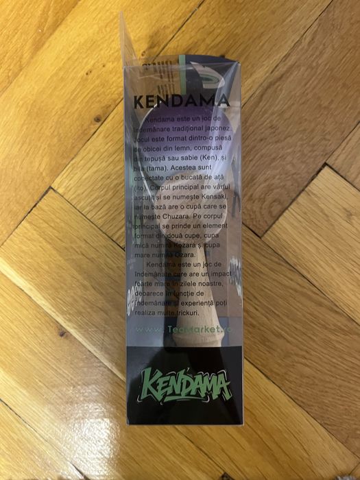 Kendama X originala noua sigilata