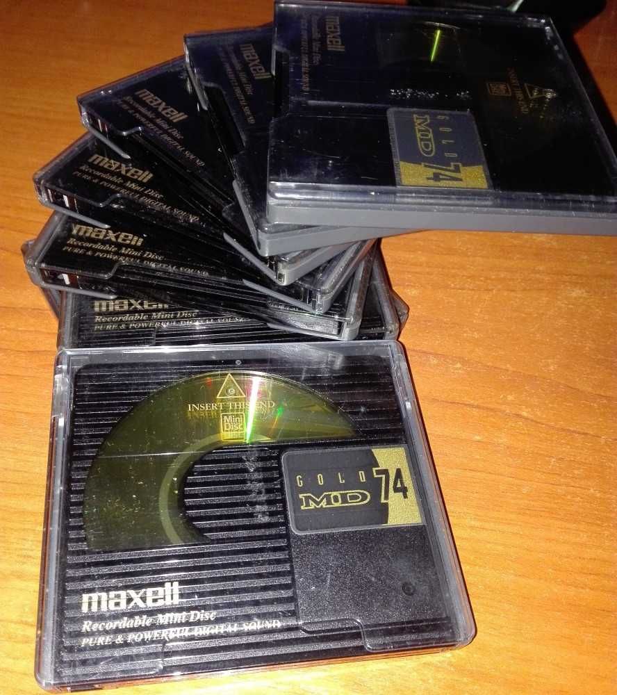 Mini Disc Maxell Gold  - 74min