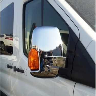 Хромирани капаци огледала на Форд Транзит / FORD TRANSIT 2014 +
