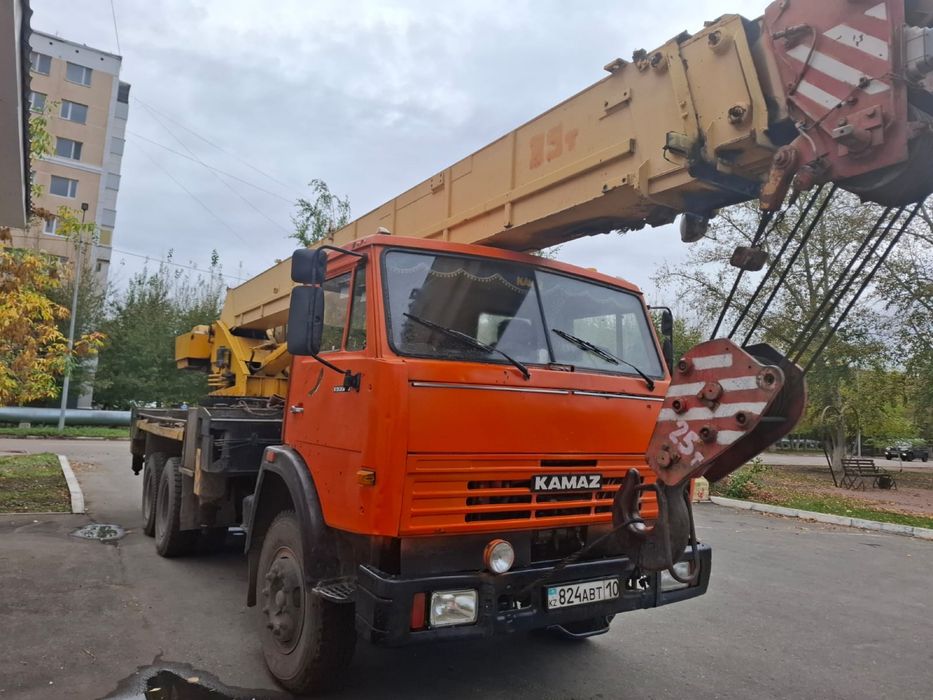 Продам Автокран Ивановец 25т