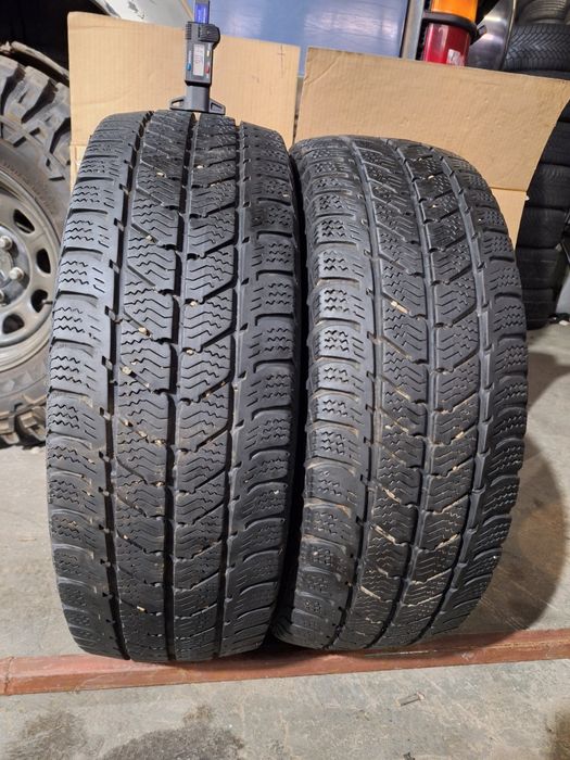 9mm! 205 65 16 C Semperit vangrip 3