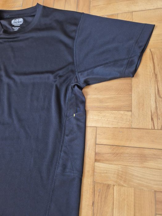 Tricou Snickers Workwear "First Layer", Wicking Polyester, Bărbați - M