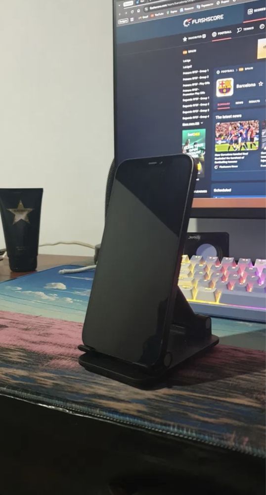 Iphone 12 black 64GB/99%