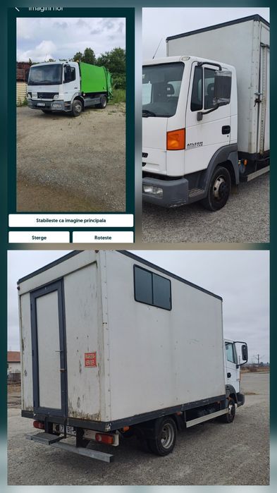 Mercedes Atego și Nissan Atleon