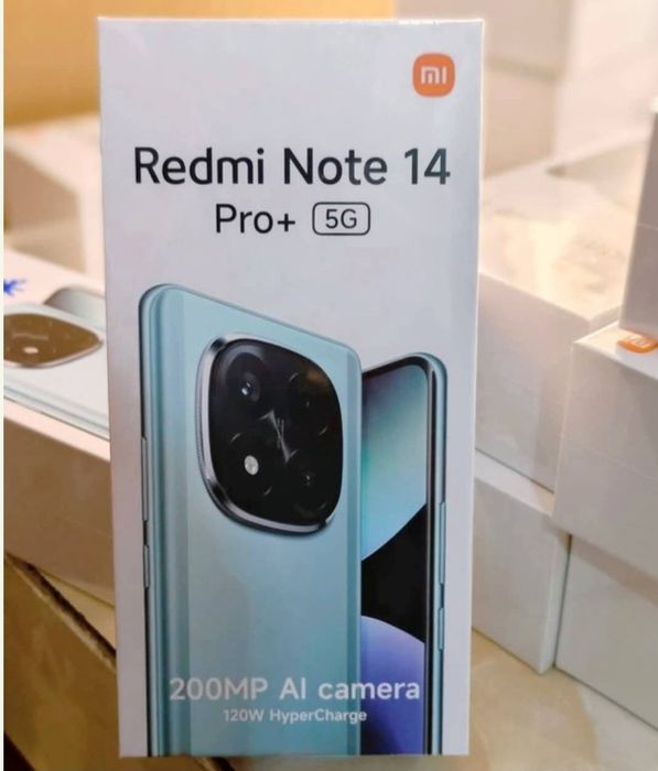 Xiaomi Redmi Note 14 Pro Plus 5G, 8GB/256GB, Sigilat