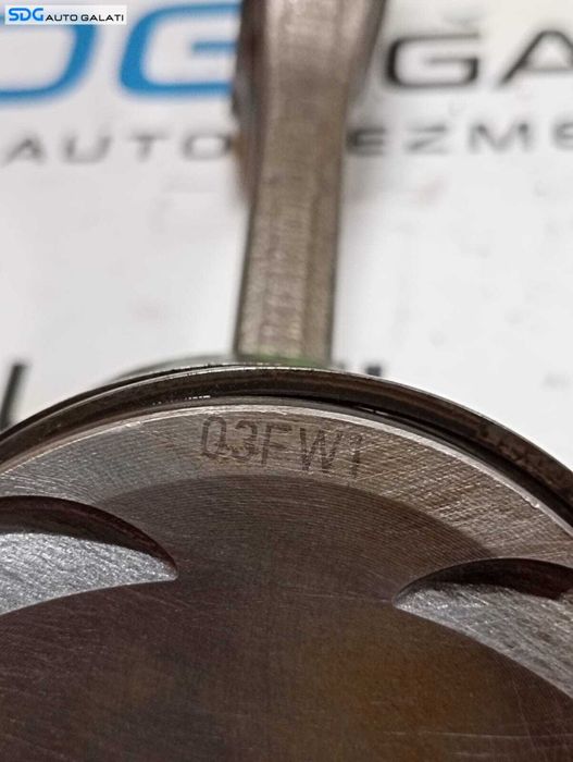 Piston Pistoane cu Biela Dacia Logan 2 0.9 TCE 2004 - 2012 [M7595]