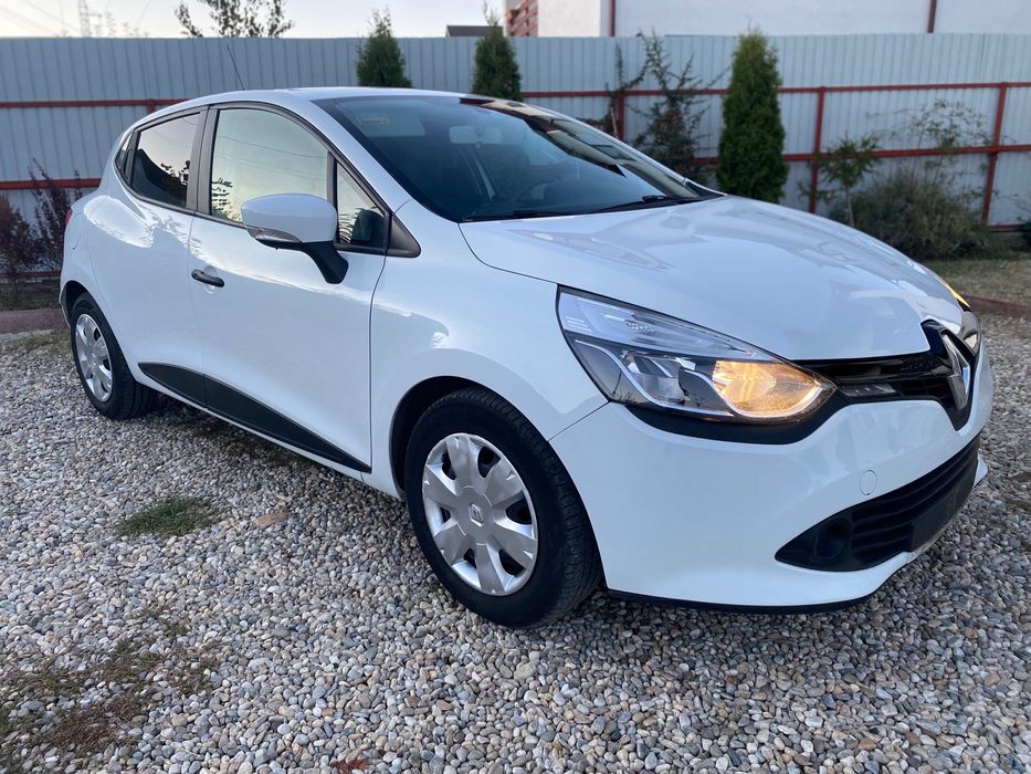 Renault Clio 1.5 dci 2014 Navigatie scaune Piele