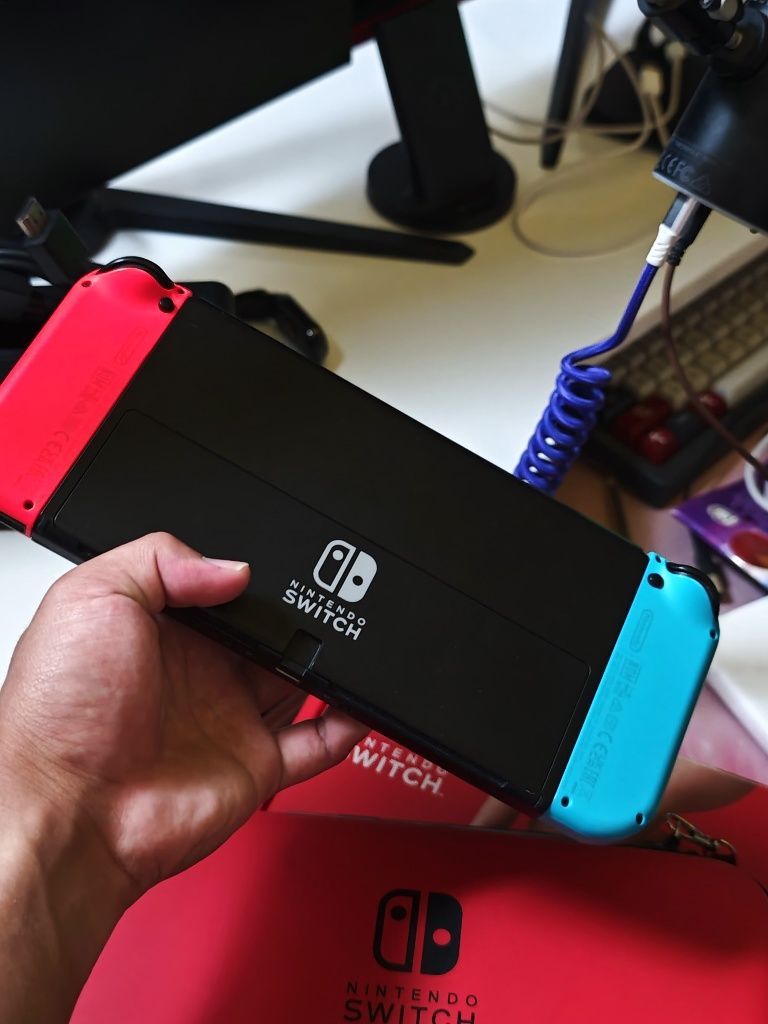 Nintendo switch OLED