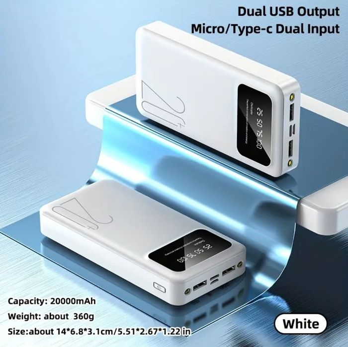 Power bank/пауър банк 10 000/20 000 mAh