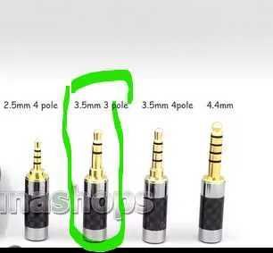 Vand cablu casti 3.5 mm 3 pole stereo balance mode