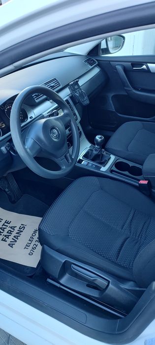 Volkswagen Passat B 7, 2011, 2.0 TDI, in RATE fără AVANS