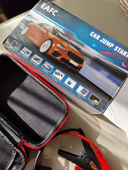 Стартиращо устройство, jump starter, компресор за гуми