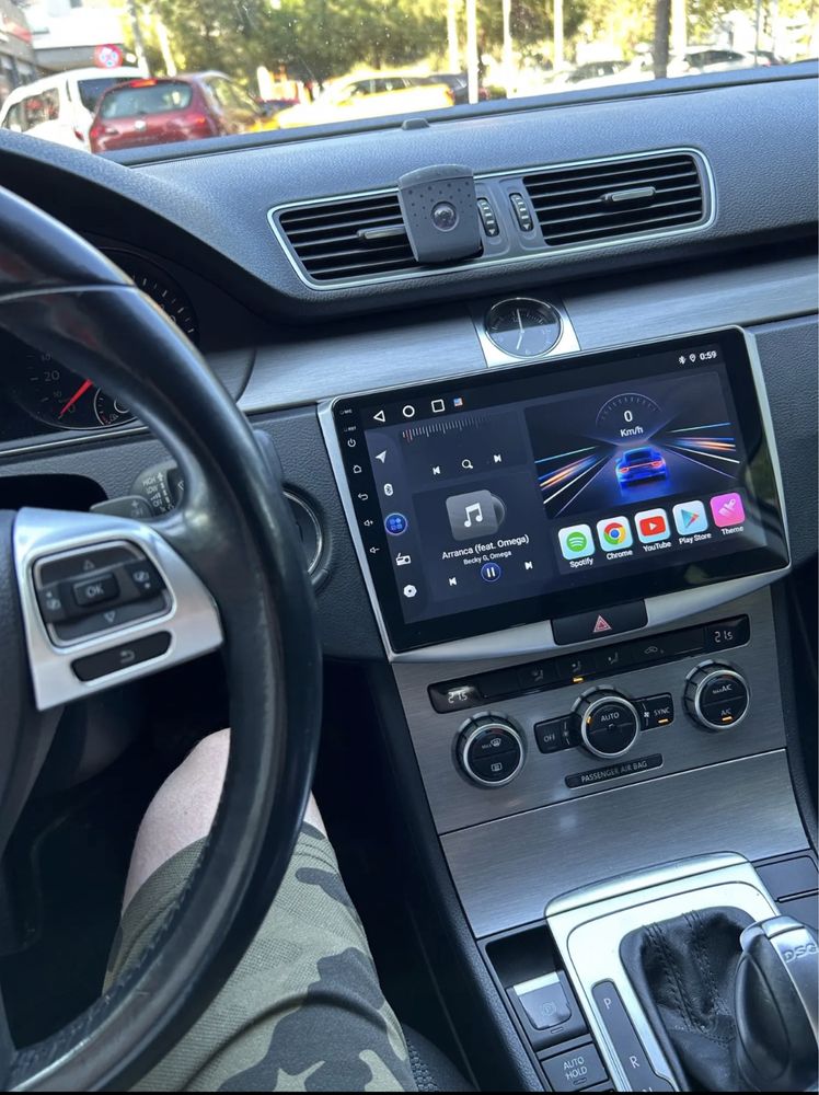 Navigatie Passat B7, B6 CC Android 2GB RAM NOUA